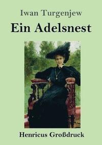 bokomslag Adelsnest (Großdruck)