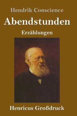 bokomslag Abendstunden (Großdruck)
