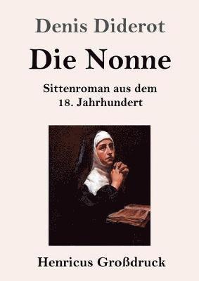 bokomslag Die Nonne (Grodruck)