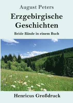 Erzgebirgische Geschichten (Großdruck) 1