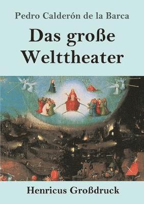 bokomslag große Welttheater (Großdruck)