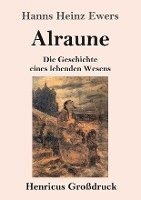 bokomslag Alraune (Großdruck)