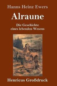 bokomslag Alraune (Großdruck)