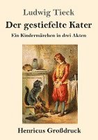 bokomslag gestiefelte Kater (Großdruck)