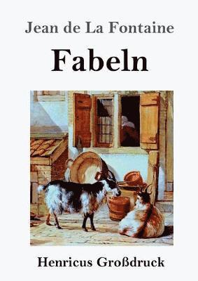 bokomslag Fabeln (Grodruck)