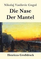 bokomslag Die Nase / Der Mantel (Grossdruck)