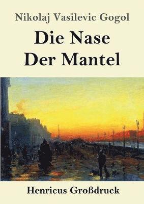 Die Nase / Der Mantel (Grossdruck) 1