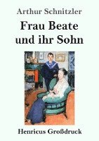 bokomslag Frau Beate und ihr Sohn (Großdruck)