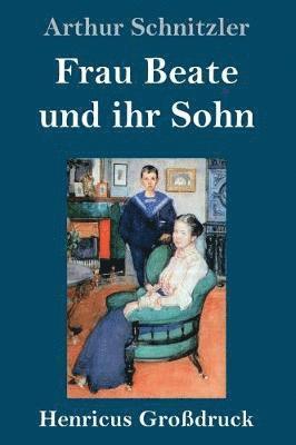 bokomslag Frau Beate und ihr Sohn (Großdruck)