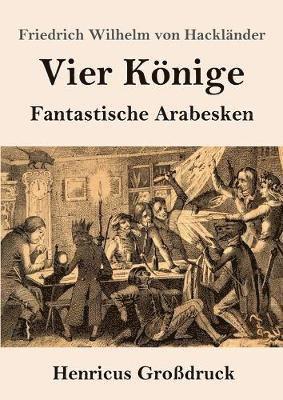 bokomslag Vier Könige (Großdruck)