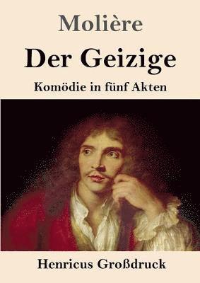 Molière - Geizige (Großdruck), Häftad
