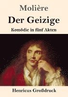 Molière - Geizige (Großdruck), Häftad