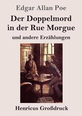 bokomslag Der Doppelmord in der Rue Morgue (Grodruck)