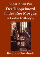 bokomslag Doppelmord in der Rue Morgue (Großdruck)