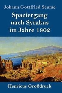 bokomslag Spaziergang nach Syrakus im Jahre 1802 (Grodruck)
