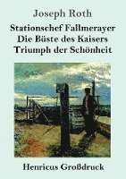 bokomslag Stationschef Fallmerayer / Die Bste des Kaisers / Triumph der Schnheit (Grodruck)