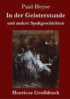 bokomslag In der Geisterstunde und andere Spukgeschichten (Großdruck)