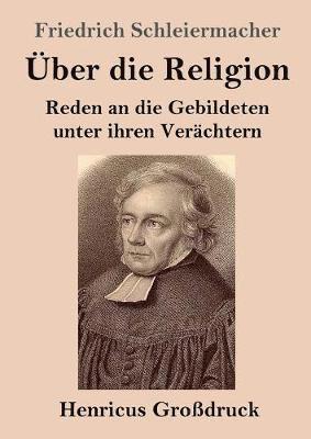 bokomslag ber die Religion (Grodruck)