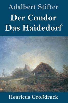 bokomslag Condor / Das Haidedorf (Großdruck)