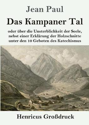 bokomslag Das Kampaner Tal (Grodruck)