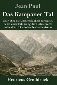 bokomslag Das Kampaner Tal (Grodruck)