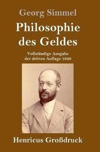 bokomslag Philosophie des Geldes (Grodruck)