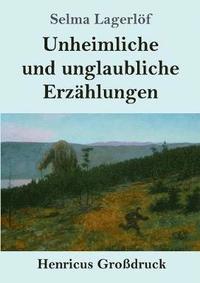 bokomslag Unheimliche und unglaubliche Erzhlungen (Grodruck)