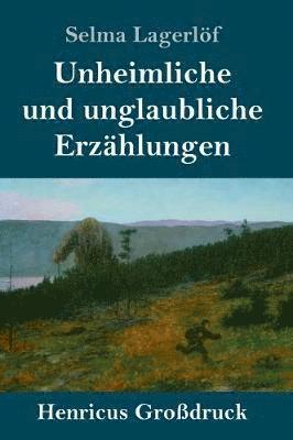 bokomslag Unheimliche und unglaubliche Erzhlungen (Grodruck)