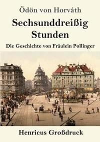 bokomslag Sechsunddreißig Stunden (Großdruck)