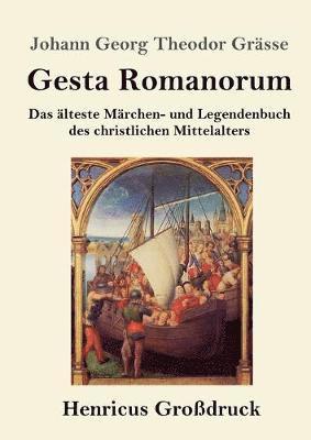 bokomslag Gesta Romanorum (Großdruck)