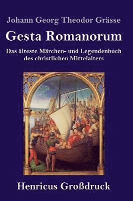 bokomslag Gesta Romanorum (Großdruck)