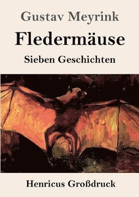 bokomslag Fledermuse (Grodruck)