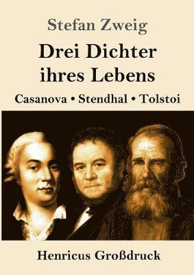 bokomslag Drei Dichter ihres Lebens (Großdruck)