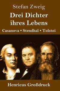 bokomslag Drei Dichter ihres Lebens (Großdruck)