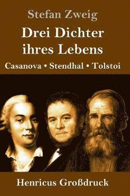 bokomslag Drei Dichter ihres Lebens (Großdruck)