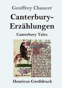bokomslag Canterbury-Erzhlungen (Grodruck)