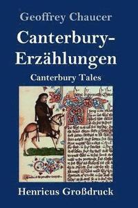 bokomslag Canterbury-Erzhlungen (Grodruck)