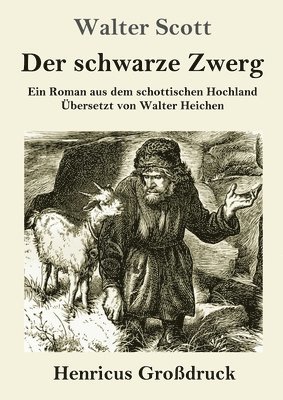 bokomslag Der schwarze Zwerg (Grodruck)