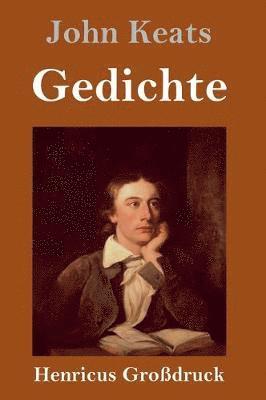 John Keats - Gedichte (Großdruck), Inbunden