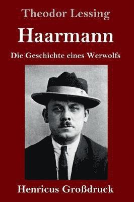 bokomslag Haarmann (Großdruck)