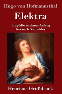 bokomslag Elektra (Großdruck)