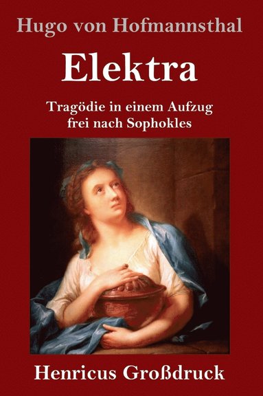 bokomslag Elektra (Großdruck)