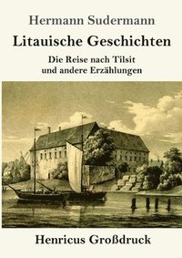 bokomslag Litauische Geschichten (Großdruck)