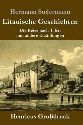 bokomslag Litauische Geschichten (Großdruck)