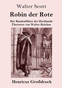 bokomslag Robin der Rote (Grossdruck)