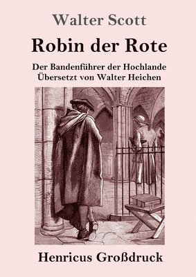 bokomslag Robin der Rote (Großdruck)