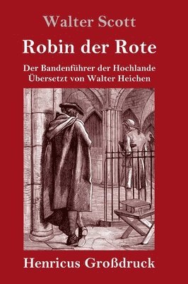 bokomslag Robin der Rote (Großdruck)