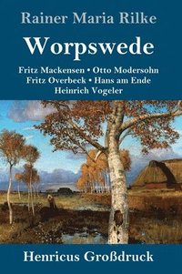 bokomslag Worpswede (Großdruck)