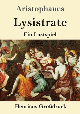 bokomslag Lysistrate (Grodruck)