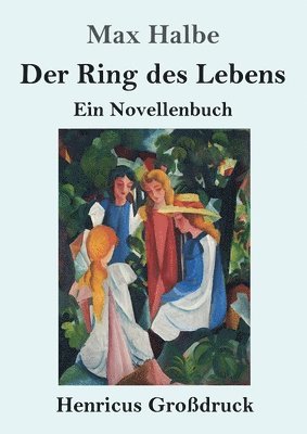 Max Halbe - Ring des Lebens (Großdruck), Häftad. Tillgänglighet: Lägg i varukorg